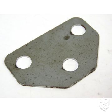 Plaque pour charnière de porte, 1,5mm pour Porsche 911 '63-'89 912 964 993