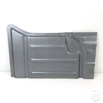 Partie gauche de la courte tôle de fond arrière pour Porsche 914