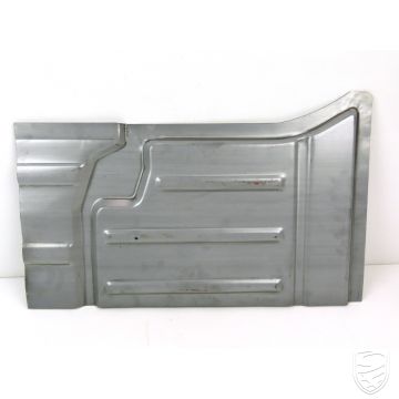 Right part of short rear floor pan for Porsche 914
