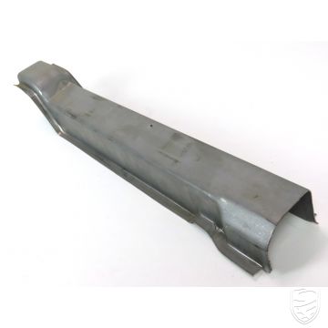 Tôle de réparation de traverse de plancher droite pour Porsche 914