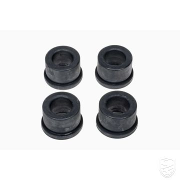 Silent bloc set (4stuks) voor Porsche 911 '68-'89 914 912