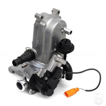 Refroidisseur, PIERBURG, recirculation des gaz d'échappement, EGR, pour Porsche 958 Cayenne Diesel