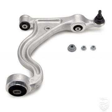 Draagarm, verbindingsarm, LEMFÖRDER, met lager en kogelgewricht, vooras rechts, onder voor Porsche 970 Panamera