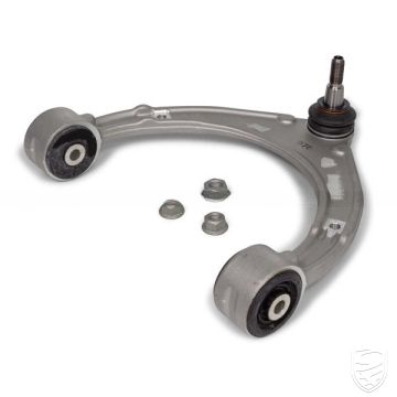 Draagarm, verbindingsarm, LEMFÖRDER, met lagers en kogelgewricht, vooras links=rechts, boven voor Porsche 970 Panamera