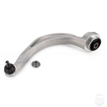 Wishbone, connecting arm, LEMFÖRDER, with bearing and ball joint, front axle right, lower rear for Porsche 95B Macan