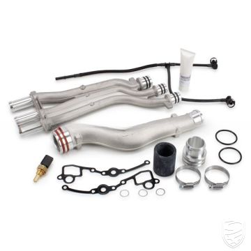 Set koelvloeistofleidingen voor Porsche 955 Cayenne 4.5