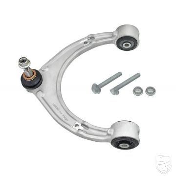 Wishbone, connecting arm, MEYLE, with bearings and ball joint, front axle left=right, top for Porsche 970 Panamera