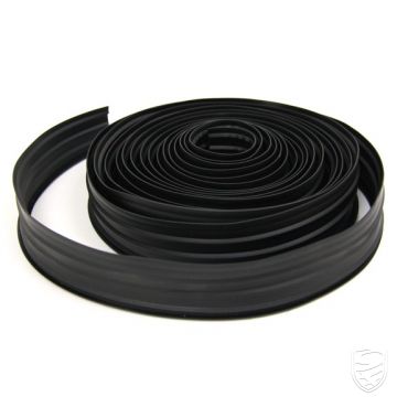 Rubber seal, quarter panel extension to body for Porsche 930 Turbo