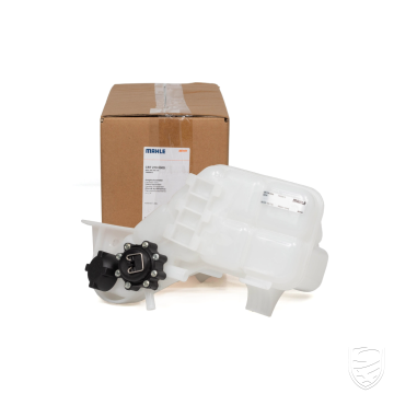 Vase d'expansion pour liquide de refroidissement MAHLE avec couvercle pour Porsche 996 3,4L