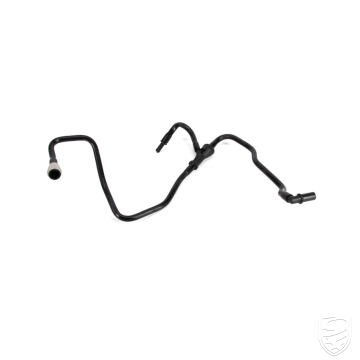 Clapet, commande pneumatique - air entrant pour Porsche 986 Boxster