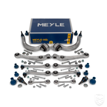 Set of suspension arms for wheel suspension for Porsche 95B Macan