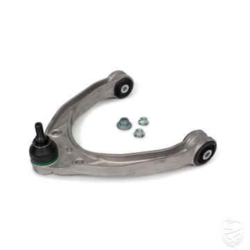 Draagarm met lagers, kogelgewricht en borgmoeren, TRW, links=rechts voor Porsche 955 957 Cayenne