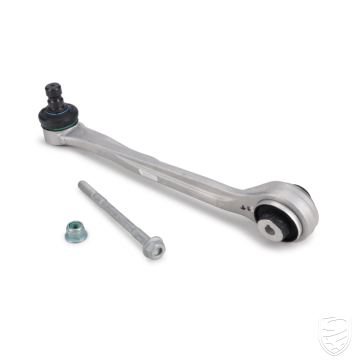 Draagarm, verbindingsarm, LEMFÖRDER, met lager en kogelgewricht, vooras links, boven voor Porsche 9Y0 Cayenne