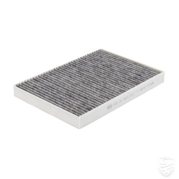 Interieurfilter, MANN voor Porsche 9Y0 Cayenne