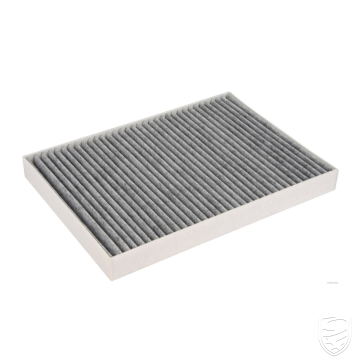 Interieurfilter, MAHLE voor Porsche 9Y0 Cayenne