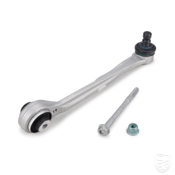 Draagarm, verbindingsarm, LEMFÖRDER, met lager en kogelgewricht, vooras rechts, boven voor Porsche 9Y0 Cayenne