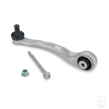 Draagarm, verbindingsarm, LEMFÖRDER, met lager en kogelgewricht, vooras links, boven voor Porsche 9Y0 Cayenne