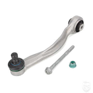 Draagarm, verbindingsarm, LEMFÖRDER, met lager en kogelgewricht, vooras rechts, boven voor Porsche 9Y0 Cayenne