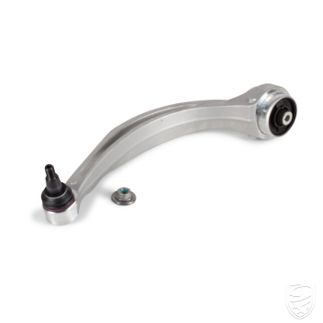 Draagarm, verbindingsarm, LEMFÖRDER, met lager en kogelgewricht, vooras rechts, onder voor Porsche 9Y0 Cayenne