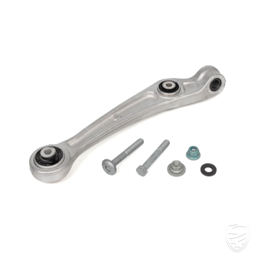 Wishbone, connecting arm, MEYLE, with bearings, front axle right, lower for Porsche 95B Macan