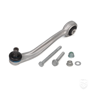 Wishbone, connecting arm, MEYLE, with bearing and ball joint, front axle right, upper rear for Porsche 95B Macan