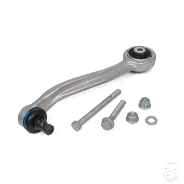 Wishbone, connecting arm, MEYLE, with bearing and ball joint, front left axle, upper rear for Porsche 95B Macan