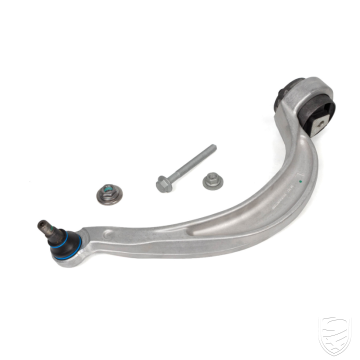 Wishbone, connecting arm, MEYLE, with bearing and ball joint, front left, lower rear for Porsche 95B Macan