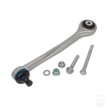 Wishbone, connecting arm, MEYLE, with bearing and ball joint, front left axle, upper front for Porsche 95B Macan