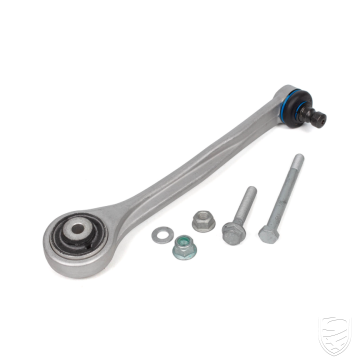 Wishbone, connecting arm, MEYLE, with bearing and ball joint, front axle right, upper front for Porsche 95B Macan