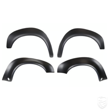 Set 4x steel wheel arch extension "2.8RSR" for Porsche 911G 964 backdate