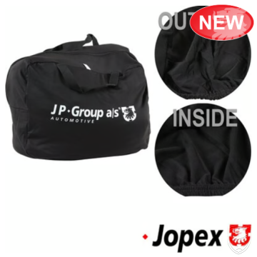 Luxury car cover, 4-way stretch, black, Medium for Porsche 911 '74-'89 964 991 993 996 997