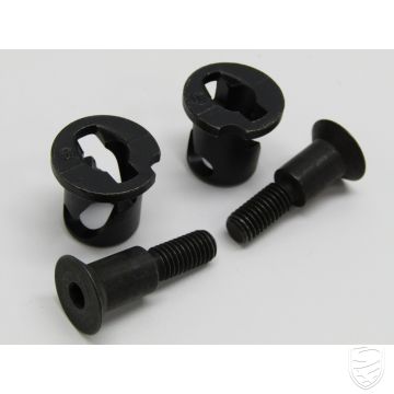 Kit de montage pour hardtop/couvre capote speedster pour Porsche 986 Boxster