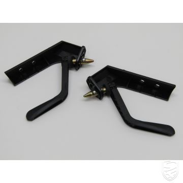 Kit de verrouillage pour couvre capote speedster pour Porsche 986 Boxster