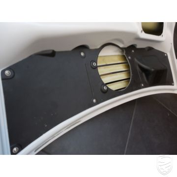 Pièce de support pour le montage du ventilateur dans le capot Porsche 996 Turbo / GT2