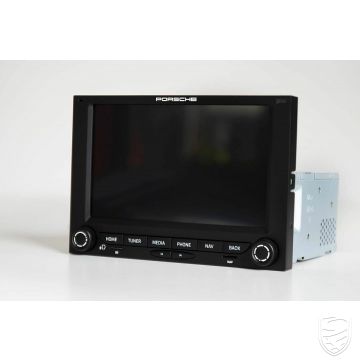 Porsche Classic Communication Management (PCCM Plus) radio-/navigatiesysteem voor Porsche 996 986 Boxster