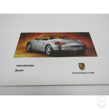 NOUVEAU+ORIG. Porsche 986 Boxster Manuel technique 11/96 (Version néerlandaise)