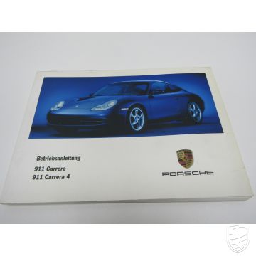 1eDRUK Porsche 911 996 C2/C4 Instructieboekje 5/99 (duitse versie)