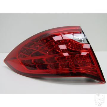 Feu arrière gauche, partie extérieure, LED, avec porte-lampe pour Porsche 958 Cayenne Mk1