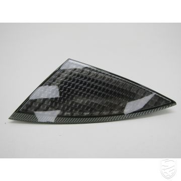 Cover, triangle for headlight, white, left for Porsche 996 Mk1 986 Boxster