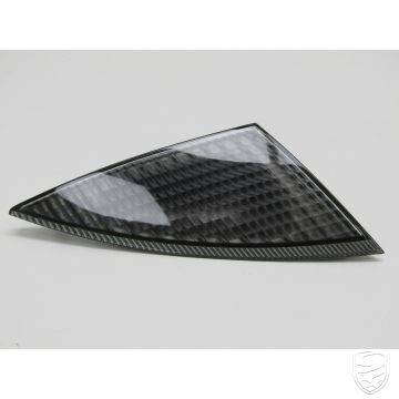 Cover, triangle for headlight, white, right for Porsche Porsche 996 Mk1 986 Boxster