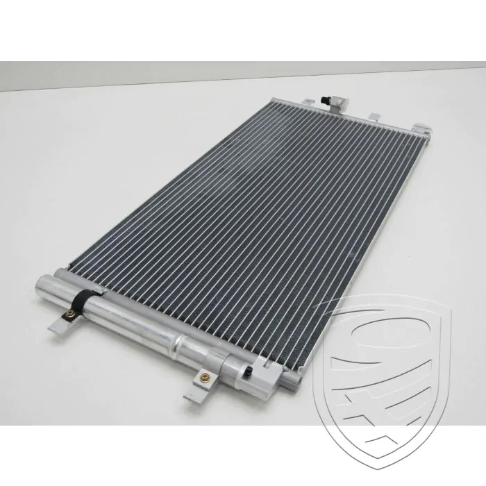 Condenser, airco, with dryer for Porsche 95B Macan