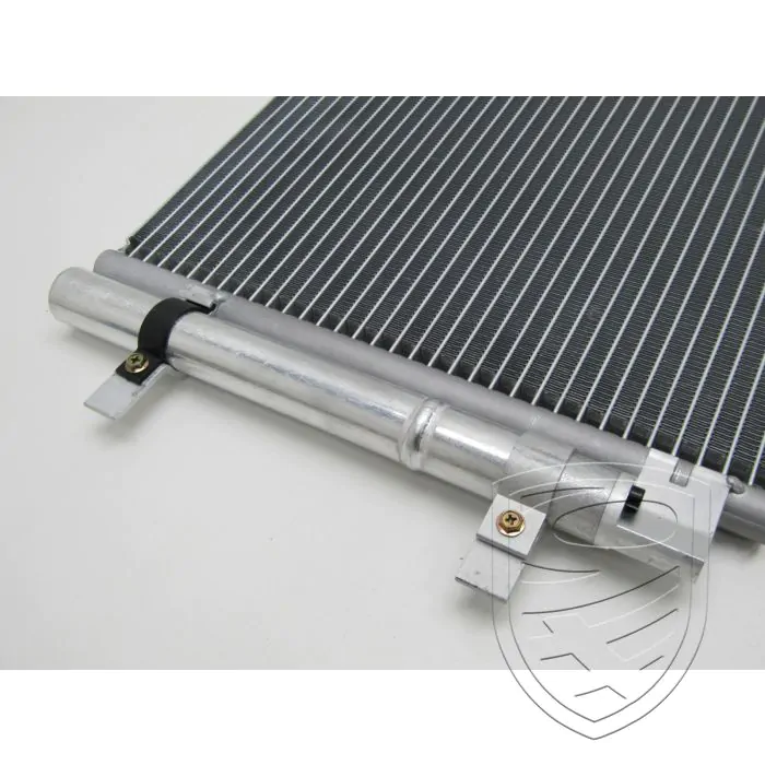 Condenser, airco, with dryer for Porsche 95B Macan