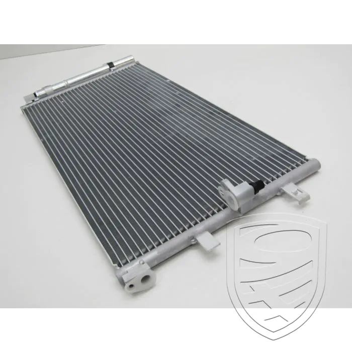 Condenser, airco, with dryer for Porsche 95B Macan