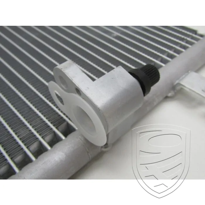 Condenser, airco, with dryer for Porsche 95B Macan