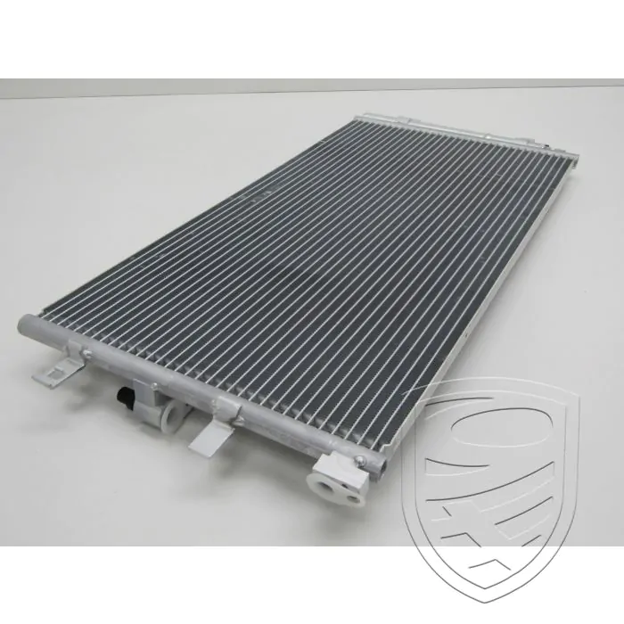 Condenser, airco, with dryer for Porsche 95B Macan