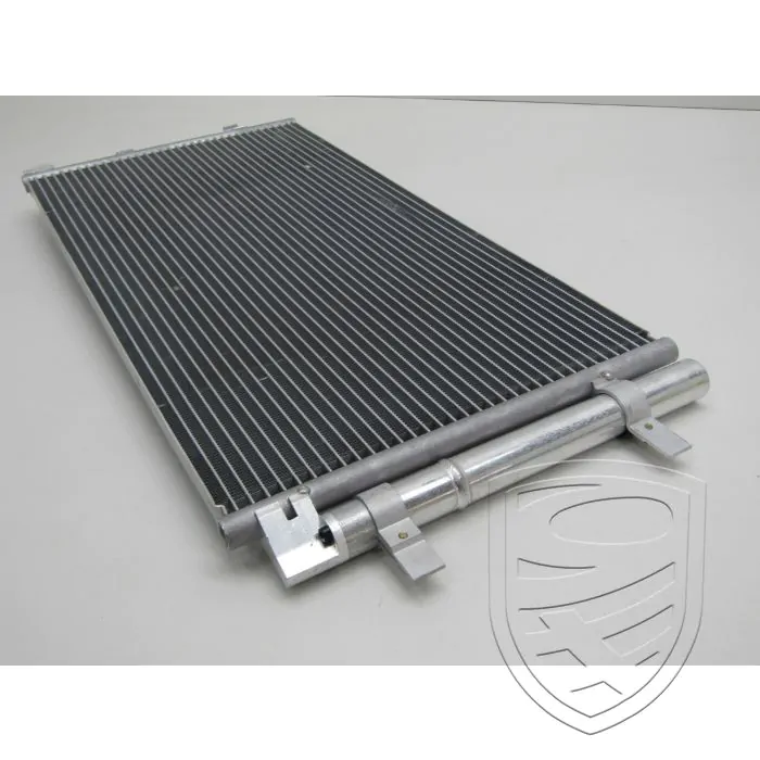 Condenser, airco, with dryer for Porsche 95B Macan