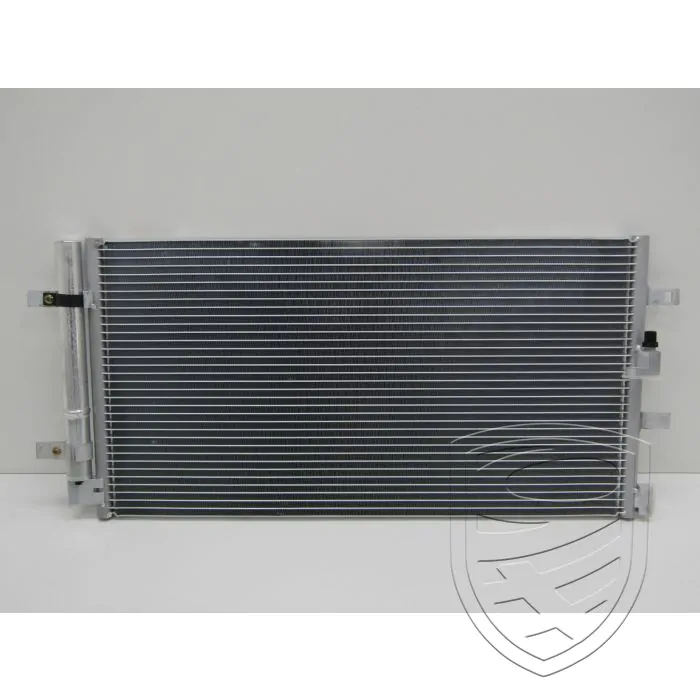 Condenser, airco, with dryer for Porsche 95B Macan