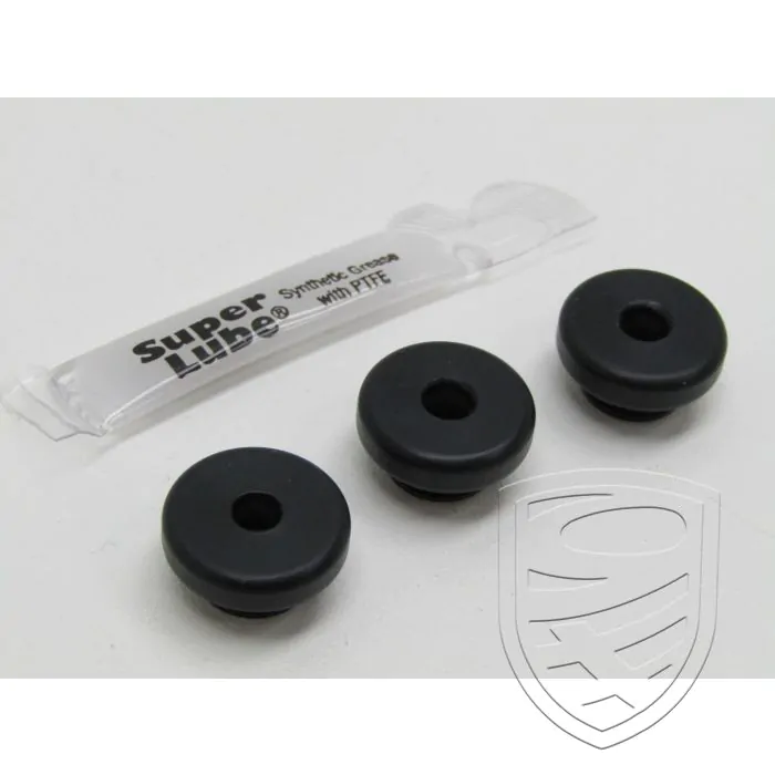 Jeu 3x rouleaux bras croisés pour Porsche 924 944 968 lève-vitres électriques tringlerie
