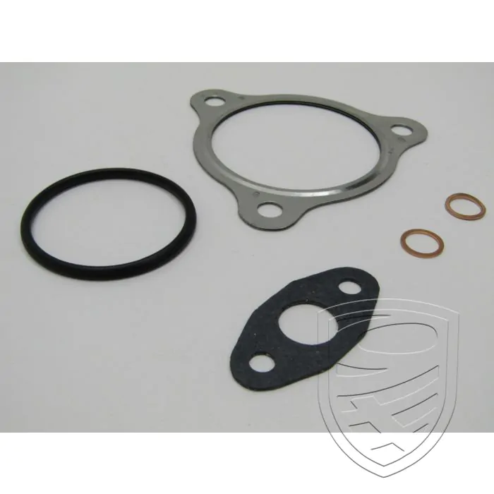 Mounting kit for turbocharger for Porsche 957 Cayenne