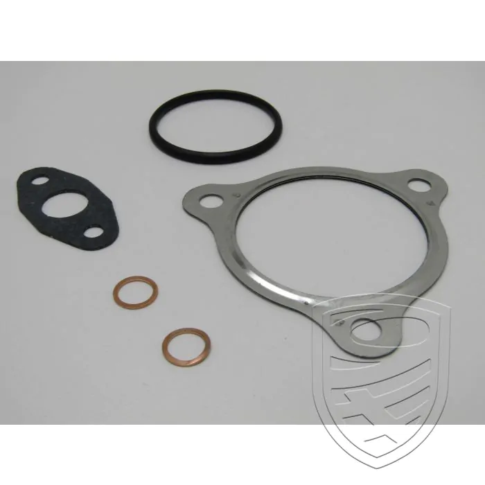 Mounting kit for turbocharger for Porsche 957 Cayenne